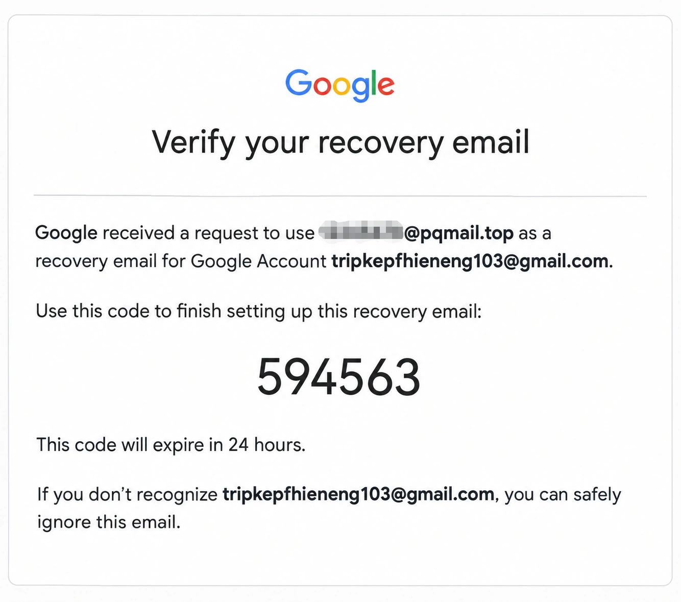 Google 谷歌账号注册与验证邮件接收